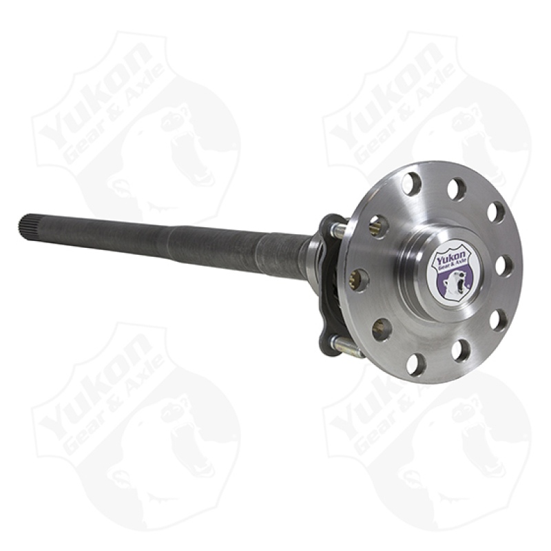 Jeep JK Axle - Rear - Yukon Gear & Axle - 1541H Alloy, 30 Spline, 32in Long - `07-`17